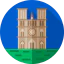 Notre dame icon 64x64