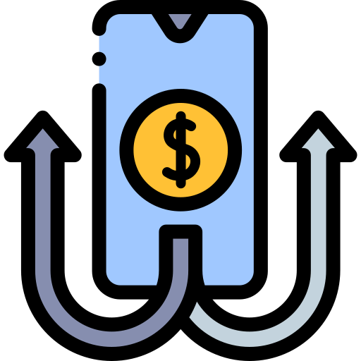 Transfer icon