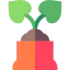 Potting soil icon 64x64