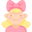 Birthday girl icon 64x64