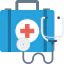 First aid kit ícone 64x64