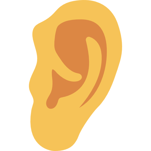 Ear icon