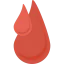 Blood donation icon 64x64