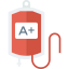 Blood transfusion icon 64x64