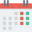 Calendar icon 64x64