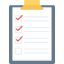 Clipboard アイコン 64x64