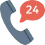 Telephone call icon 64x64
