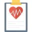 Medical report icon 64x64