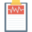 Medical report icon 64x64