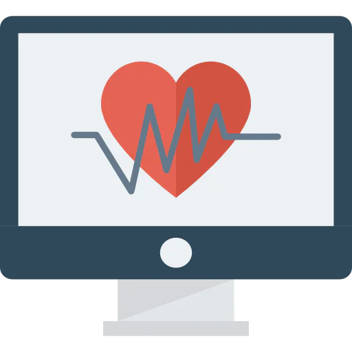 Cardiogram icon