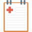 Medical report icon 64x64