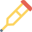 Crutches icon 64x64