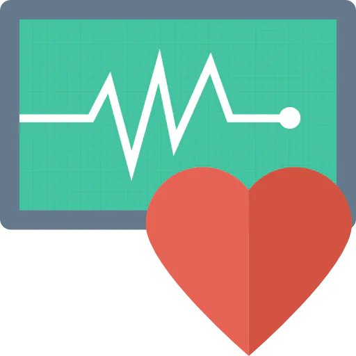 Electrocardiogram icon