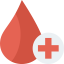 Blood donation 图标 64x64