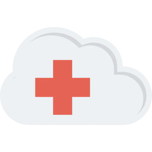 Cloud computing 图标