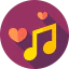 Romantic music Symbol 64x64