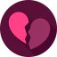 Broken heart アイコン 64x64
