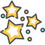 Stars icon 64x64