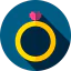 Engagement ring icon 64x64