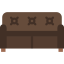 Couch アイコン 64x64