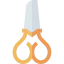 Sewing scissors icon 64x64