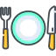 Cutlery icon 64x64