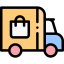 Delivery truck icon 64x64