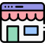 Online shopping Symbol 64x64