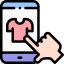 Online shopping Symbol 64x64