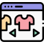 Online shopping Symbol 64x64