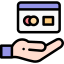 Credit card payment icon 64x64