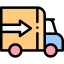 Delivery truck icon 64x64