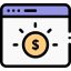 Online payment Symbol 64x64