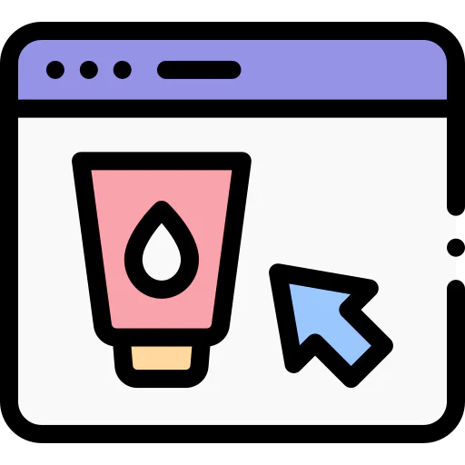 Cosmetics icon
