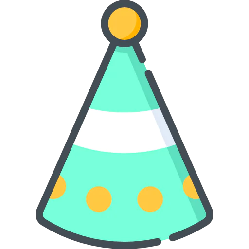Fun hat icon