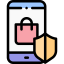 Secure shopping ícone 64x64