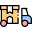 Delivery truck icon 64x64
