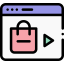 Online shopping Symbol 64x64
