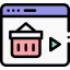 Online shopping Symbol 64x64