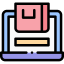 Online shopping Symbol 64x64