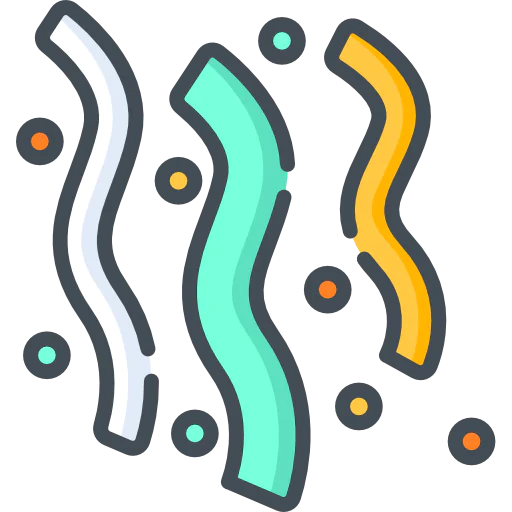 Confetti icon