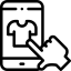 Online shopping Symbol 64x64