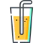 Orange juice icon 64x64