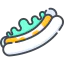 Hotdog icon 64x64