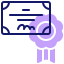 Certificate アイコン 64x64