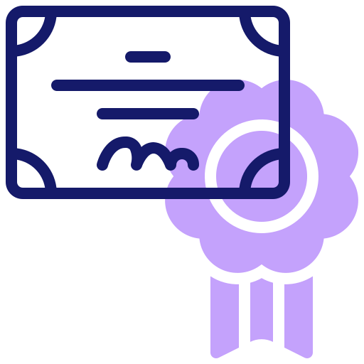 Certificate icon