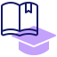 Open book biểu tượng 64x64