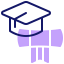 Mortarboard icon 64x64