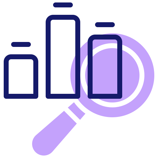 Bar chart icon