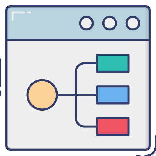 Web browser icon